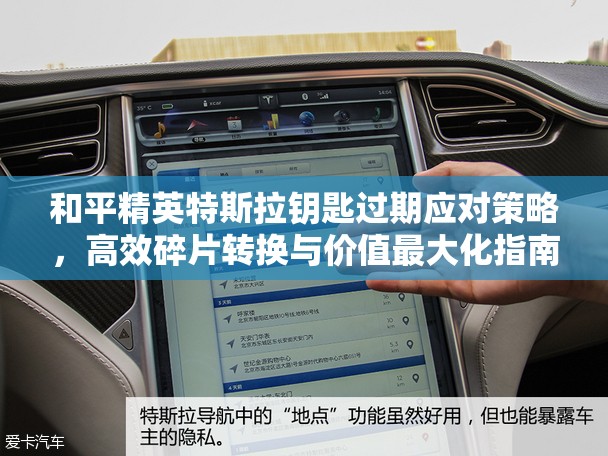 和平精英特斯拉钥匙过期应对策略，高效碎片转换与价值最大化指南