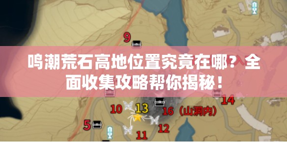 鸣潮荒石高地位置究竟在哪？全面收集攻略帮你揭秘！