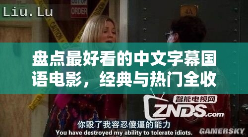 盘点最好看的中文字幕国语电影，经典与热门全收录，影迷必看推荐清单