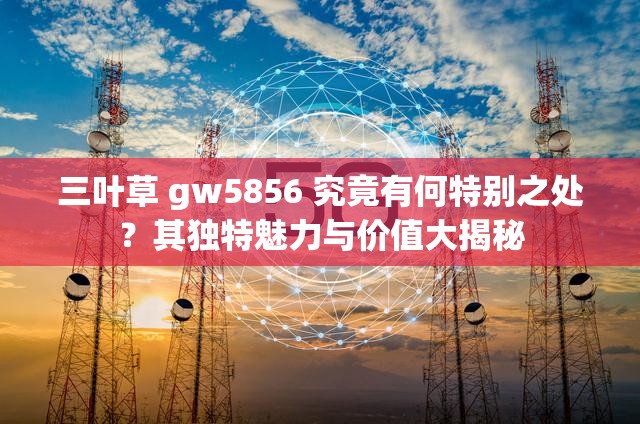 三叶草 gw5856 究竟有何特别之处？其独特魅力与价值大揭秘