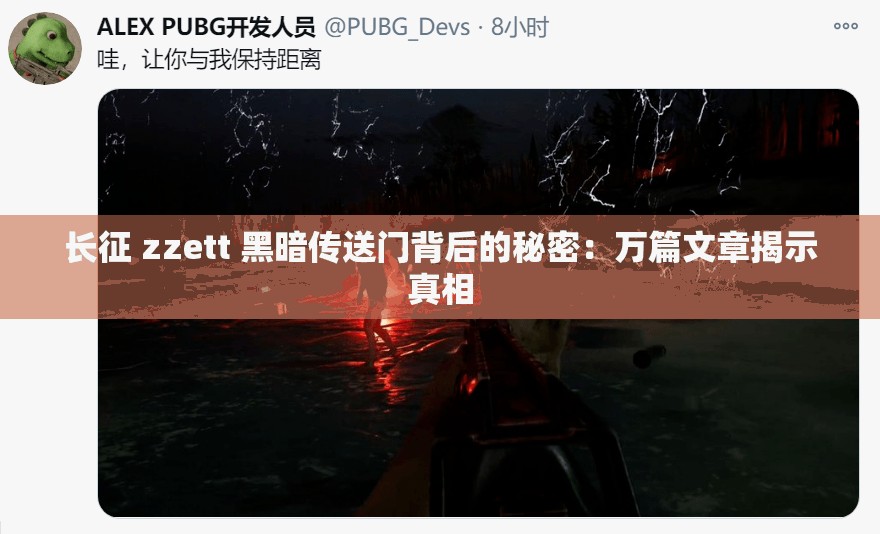 长征 zzett 黑暗传送门背后的秘密：万篇文章揭示真相