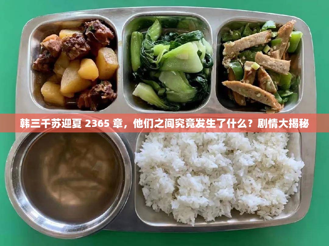 韩三千苏迎夏 2365 章，他们之间究竟发生了什么？剧情大揭秘