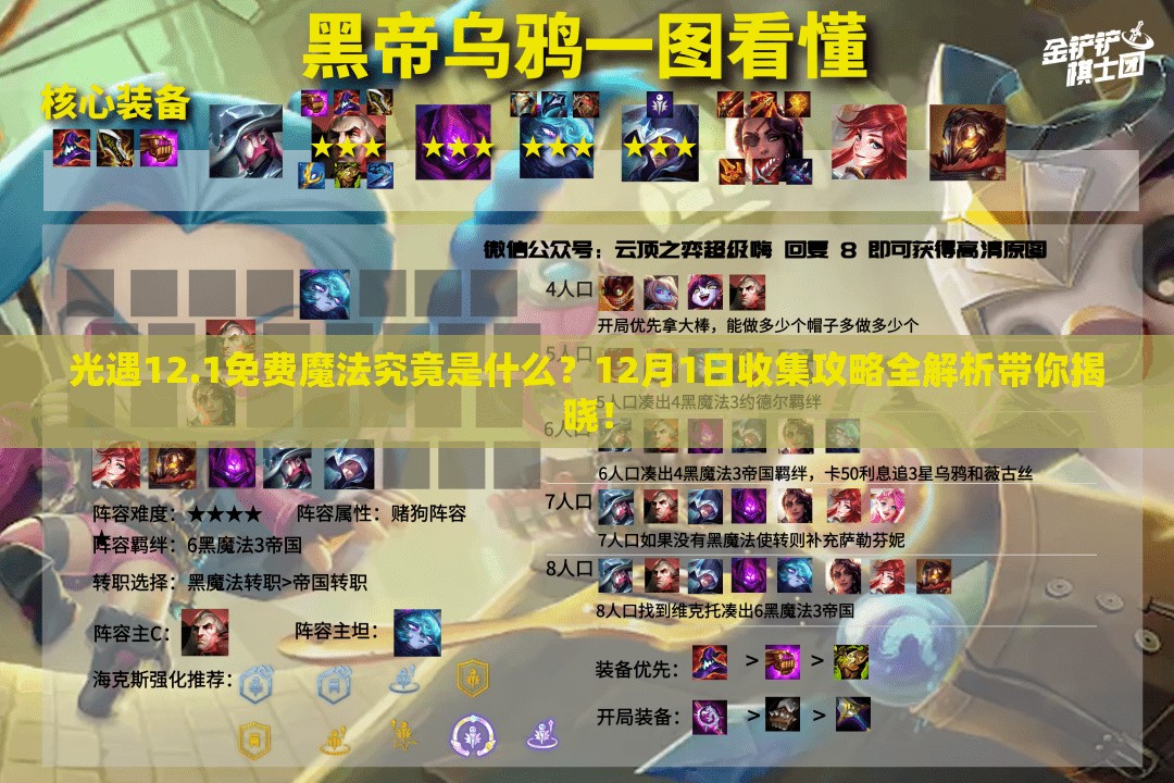光遇12.1免费魔法究竟是什么？12月1日收集攻略全解析带你揭晓！