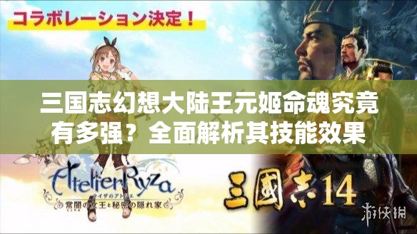 三国志幻想大陆王元姬命魂究竟有多强？全面解析其技能效果