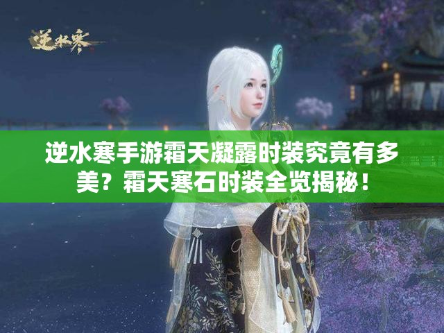 逆水寒手游霜天凝露时装究竟有多美？霜天寒石时装全览揭秘！