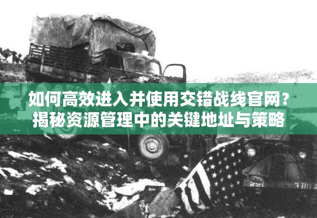 如何高效进入并使用交错战线官网？揭秘资源管理中的关键地址与策略