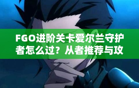 FGO进阶关卡爱尔兰守护者怎么过？从者推荐与攻略深度解析揭秘！