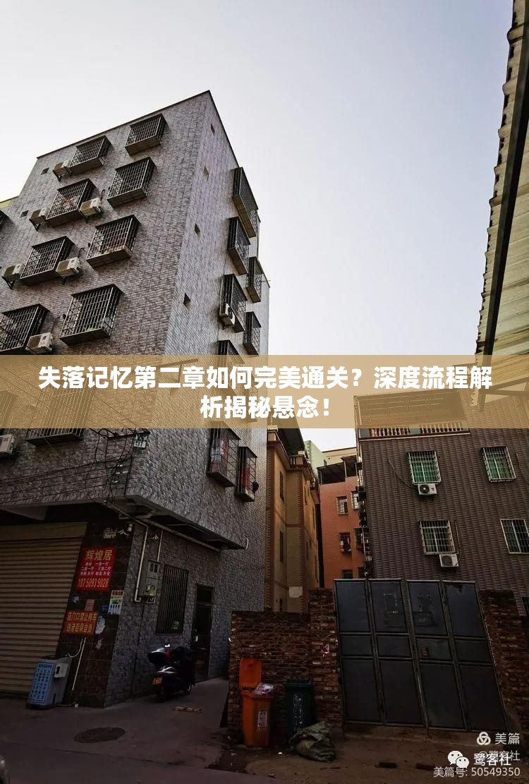 失落记忆第二章如何完美通关？深度流程解析揭秘悬念！