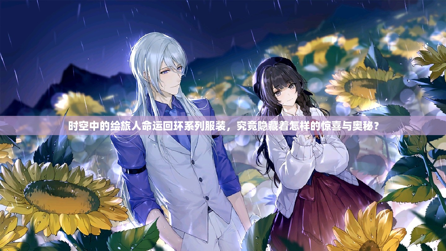 时空中的绘旅人命运回环系列服装，究竟隐藏着怎样的惊喜与奥秘？