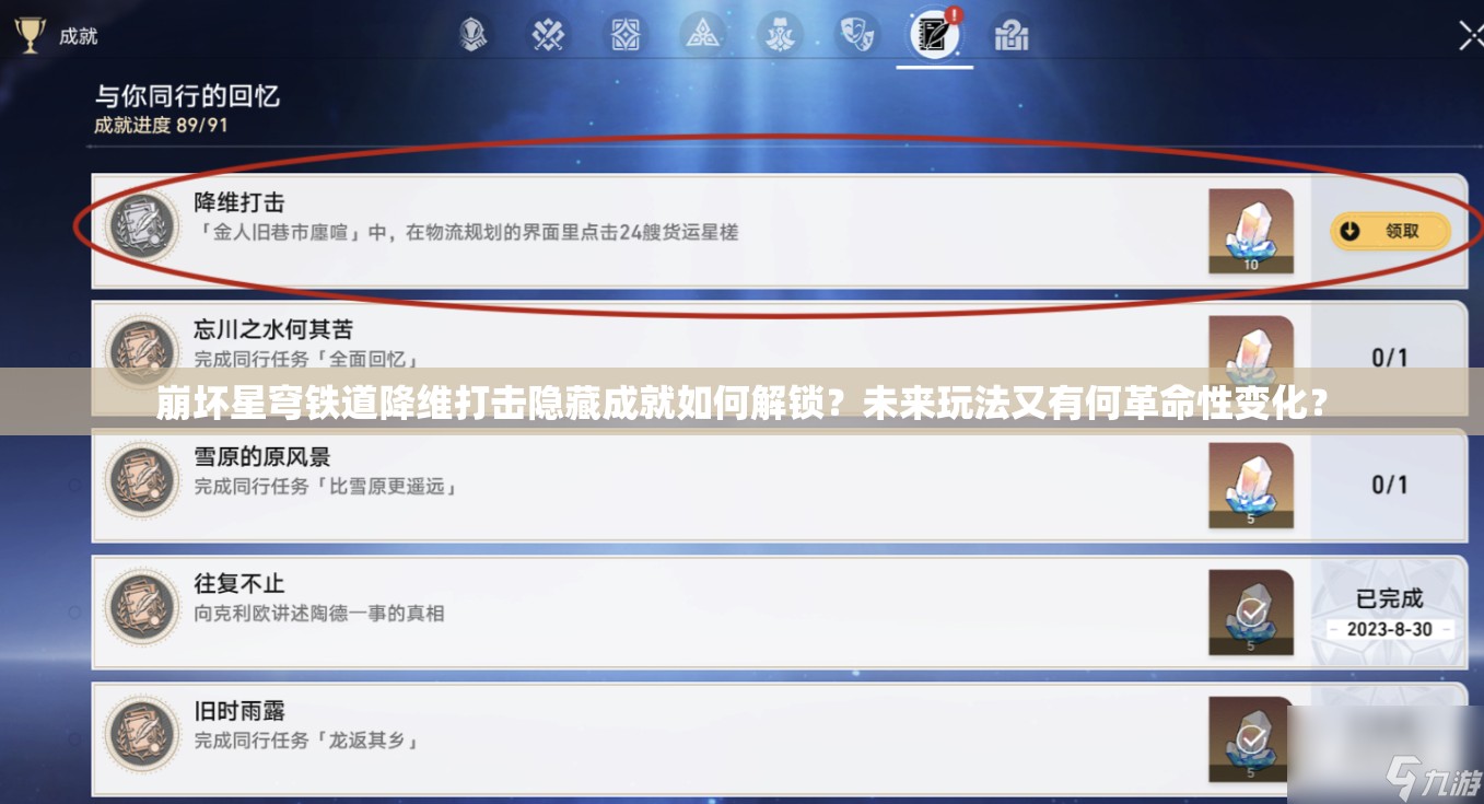 崩坏星穹铁道降维打击隐藏成就如何解锁？未来玩法又有何革命性变化？