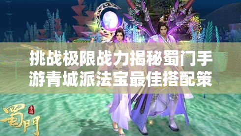 挑战极限战力揭秘蜀门手游青城派法宝最佳搭配策略，助你登顶巅峰