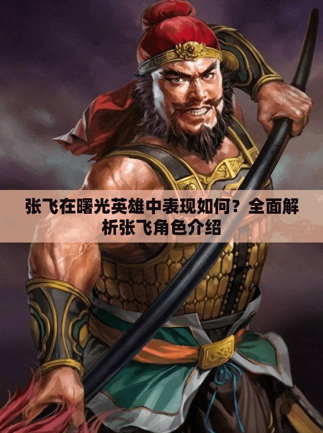 张飞在曙光英雄中表现如何？全面解析张飞角色介绍