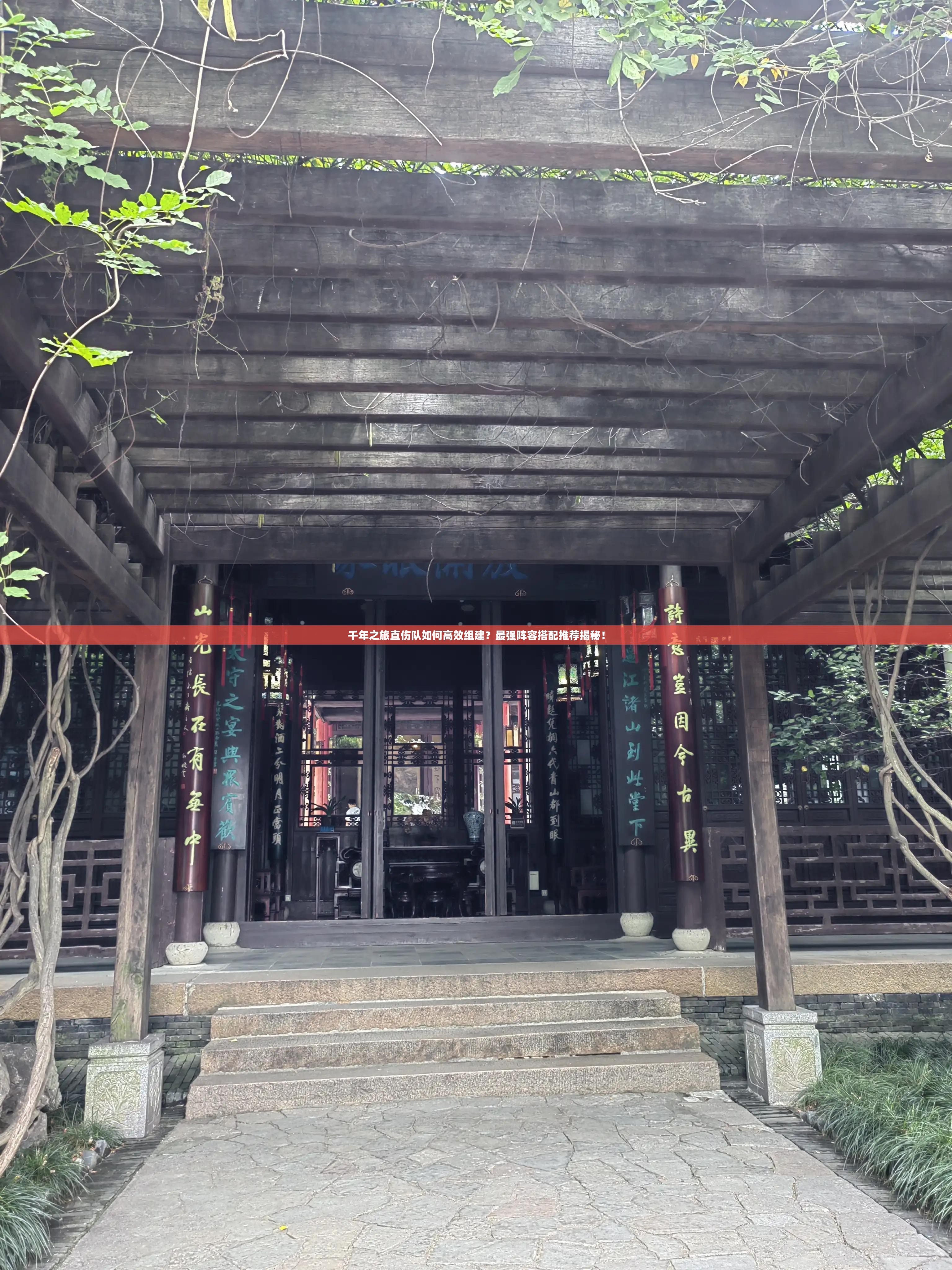 千年之旅直伤队如何高效组建？最强阵容搭配推荐揭秘！