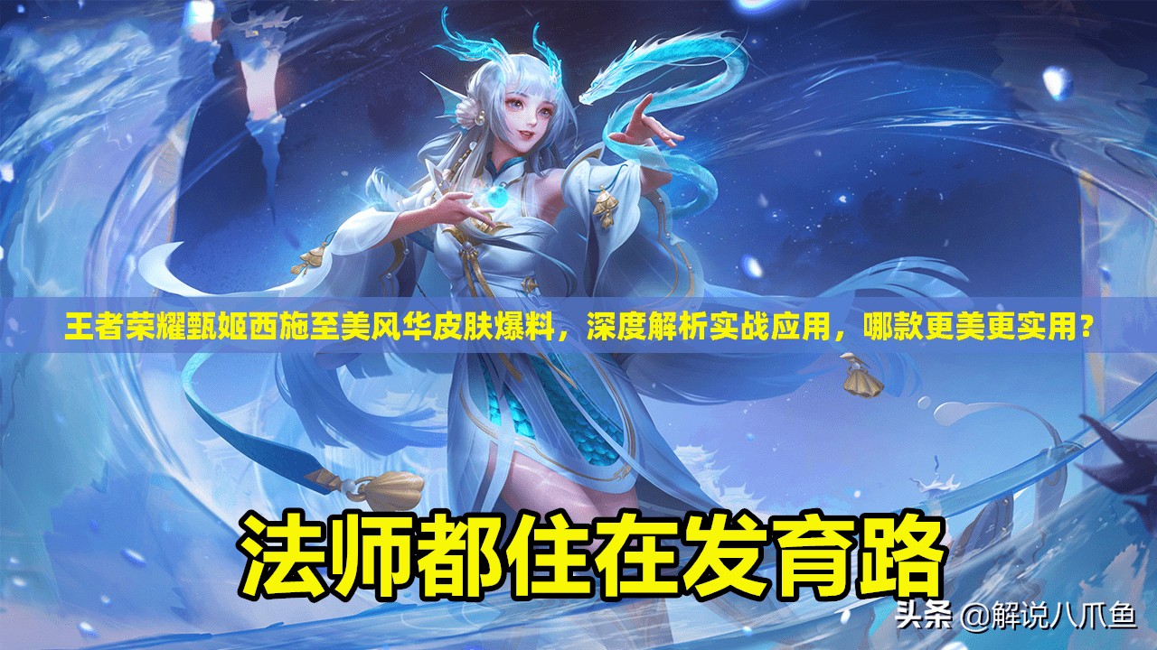 王者荣耀甄姬西施至美风华皮肤爆料,深度解析实战应用,哪款更美更实用? 王者荣耀甄姬西施至美风华皮肤爆料,深度解析实战应用,哪款更美更实用?